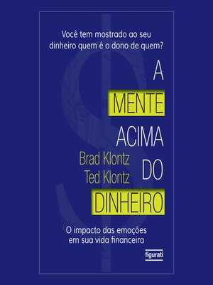 cover image of A mente acima do dinheiro